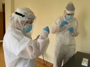 Braga com quatro casos de covid-19 por dia&nbsp;