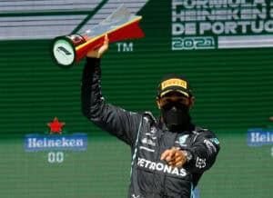 Lewis Hamilton vence Grande Prémio de Portugal de Fórmula 1