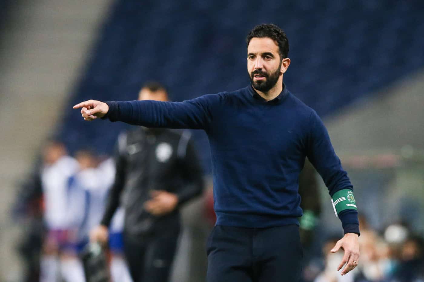 Rúben Amorim suspenso por seis dias