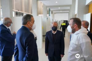 Guimarães com população com mais de 60 anos vacinada até ao final de maio