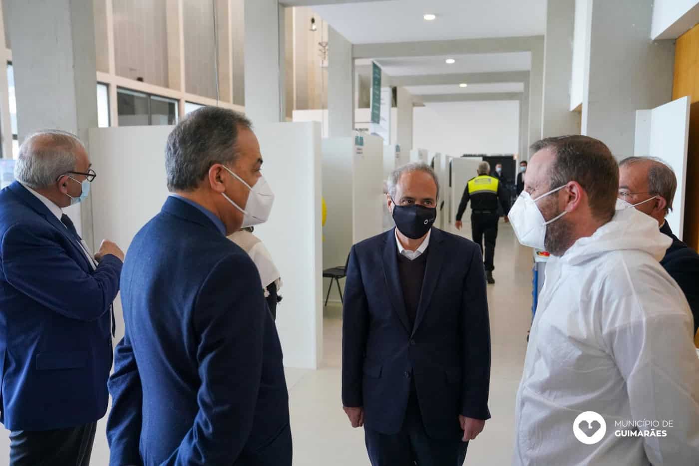 Guimarães com população com mais de 60 anos vacinada até ao final de maio