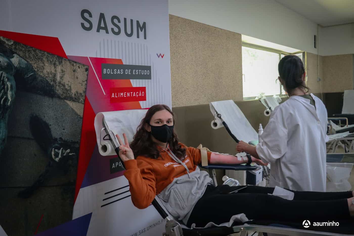 Mais de 280 voluntários deram "vida" na UMinho