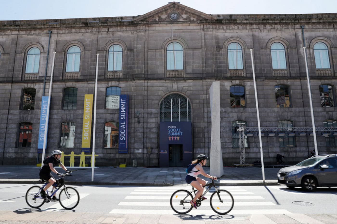 Cimeira Social arranca no Porto com a presença de 24 líderes europeus