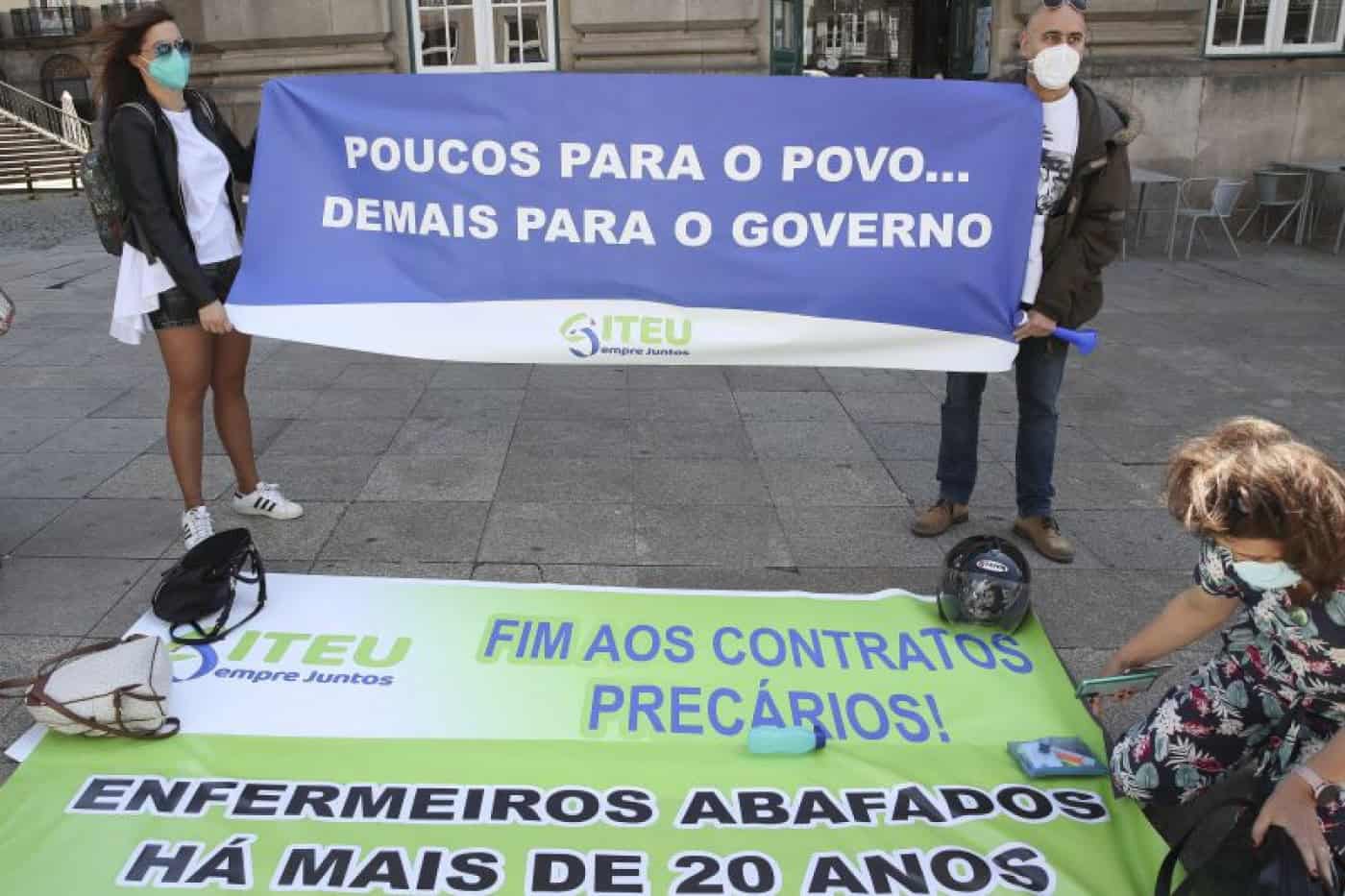 Enfermeiros pedem a Von der Leyen que obrigue o Governo a cumprir a lei