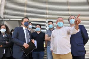 Obra do Parque Industrial de Padim da Graça marca mandato de&nbsp;João Moreira