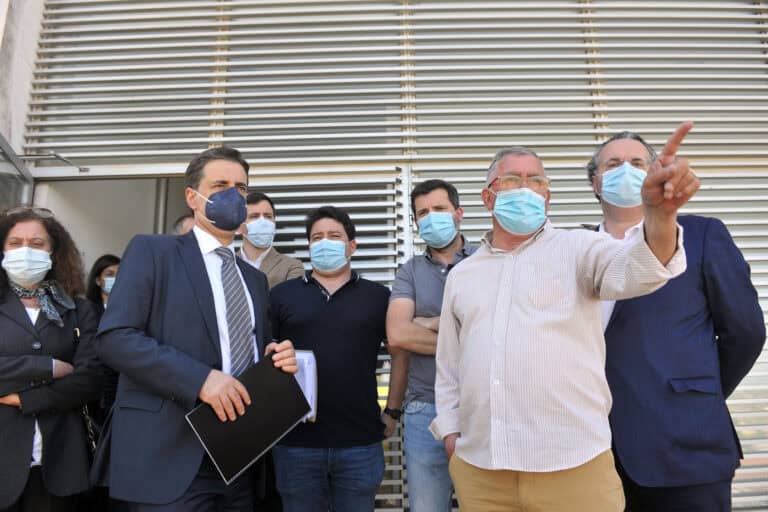 Obra do Parque Industrial de Padim da Graça marca mandato de João Moreira