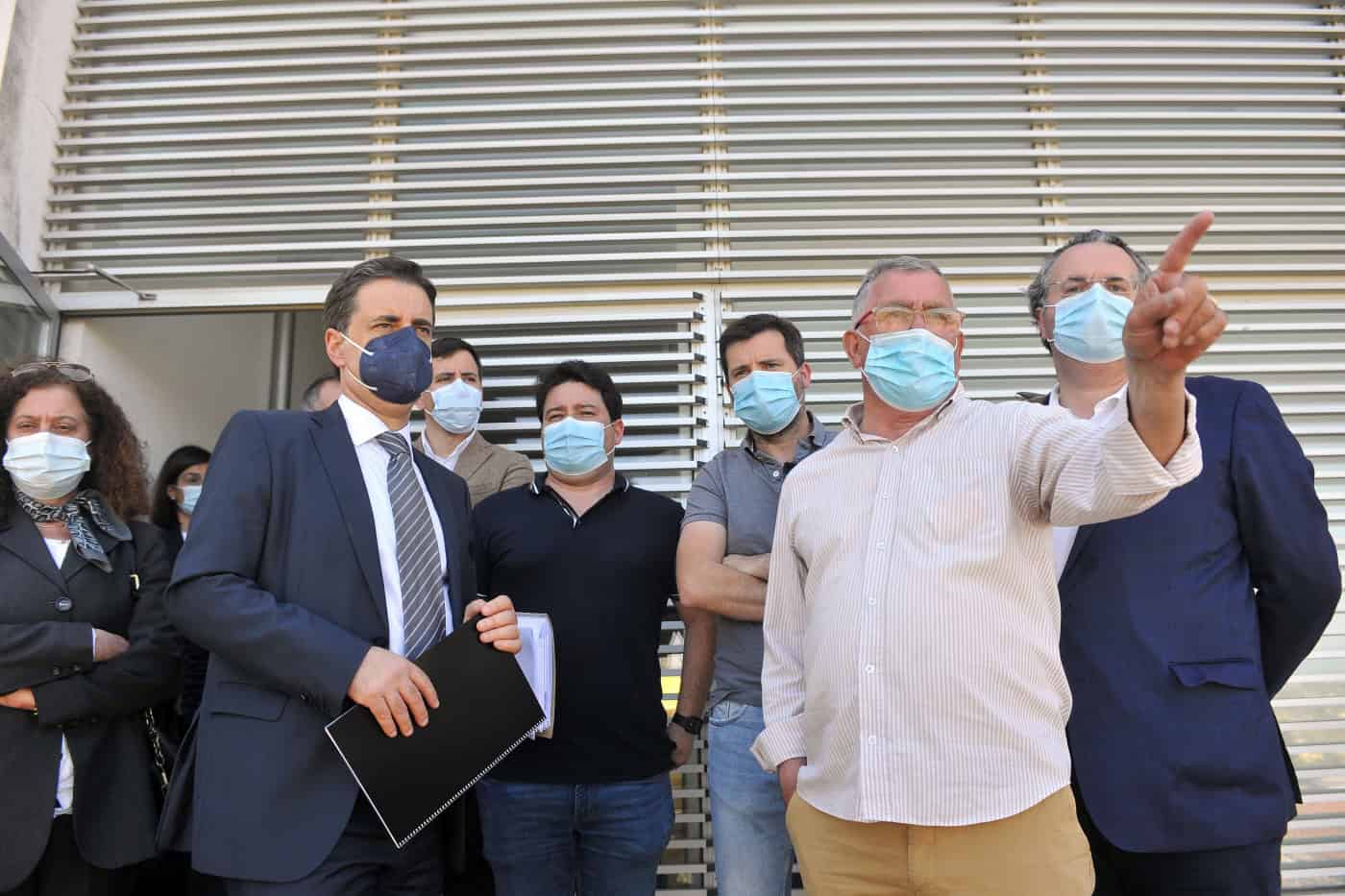 Obra do Parque Industrial de Padim da Graça marca mandato de&nbsp;João Moreira