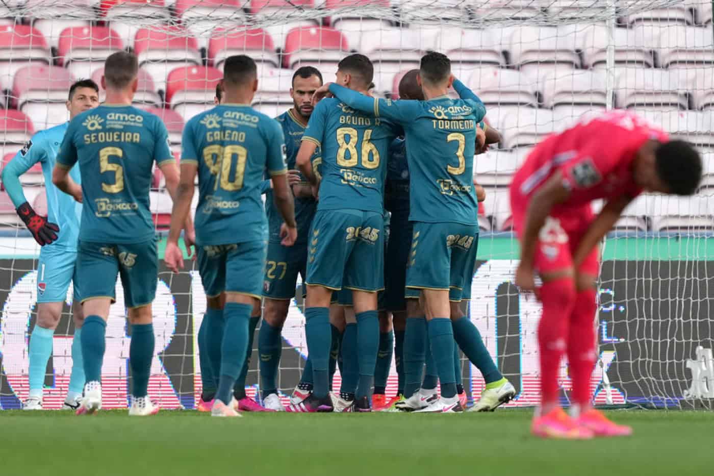 Sporting de Braga empata com Gil Vicente e já não deixa quarto lugar&nbsp;