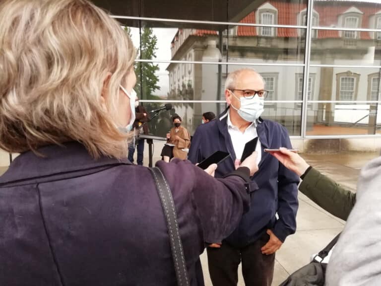 Torcato Ribeiro é o candidato da CDU à Assembleia Municipal de Guimarães