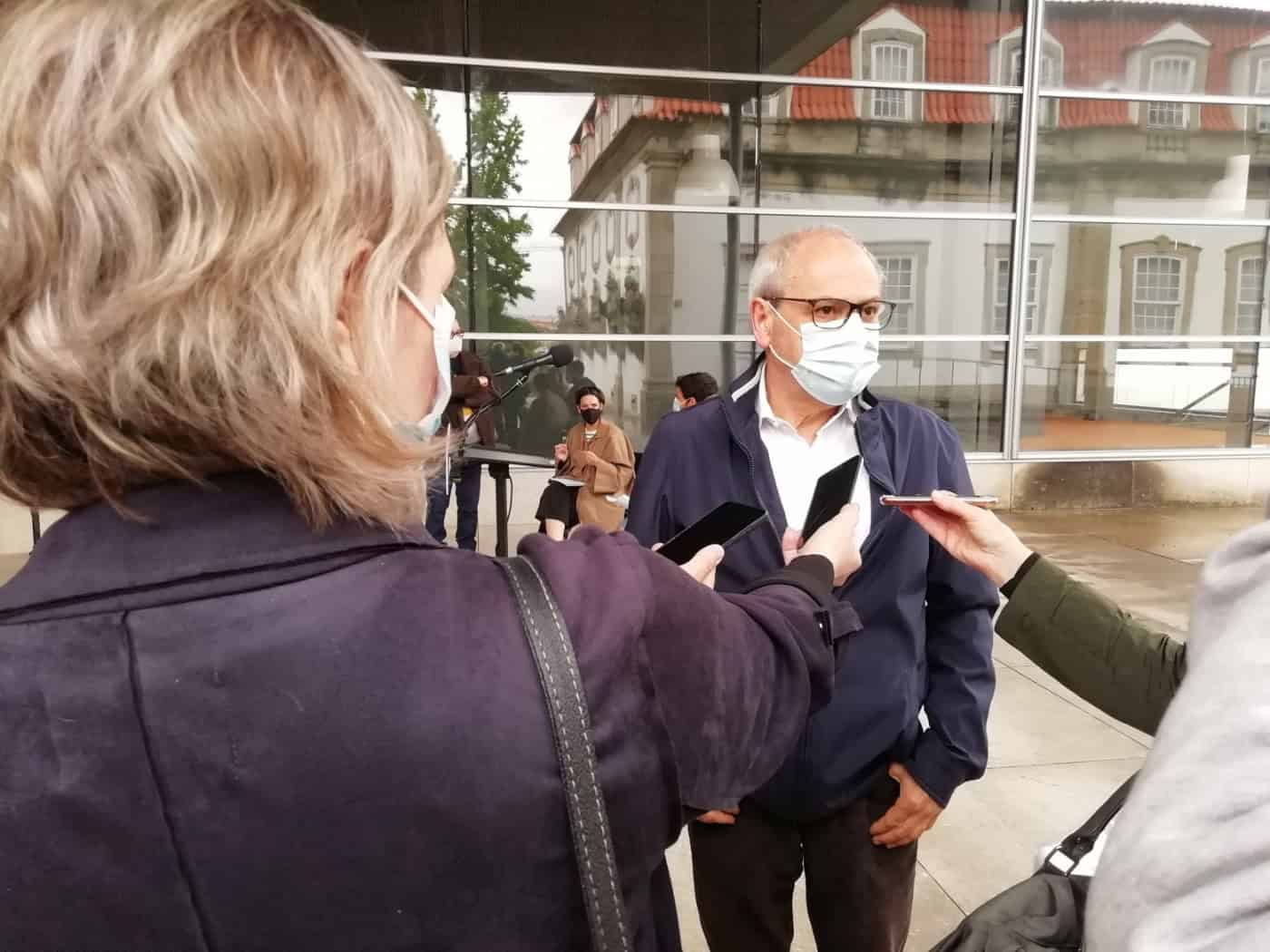 Torcato Ribeiro é o candidato da CDU à Assembleia Municipal de Guimarães