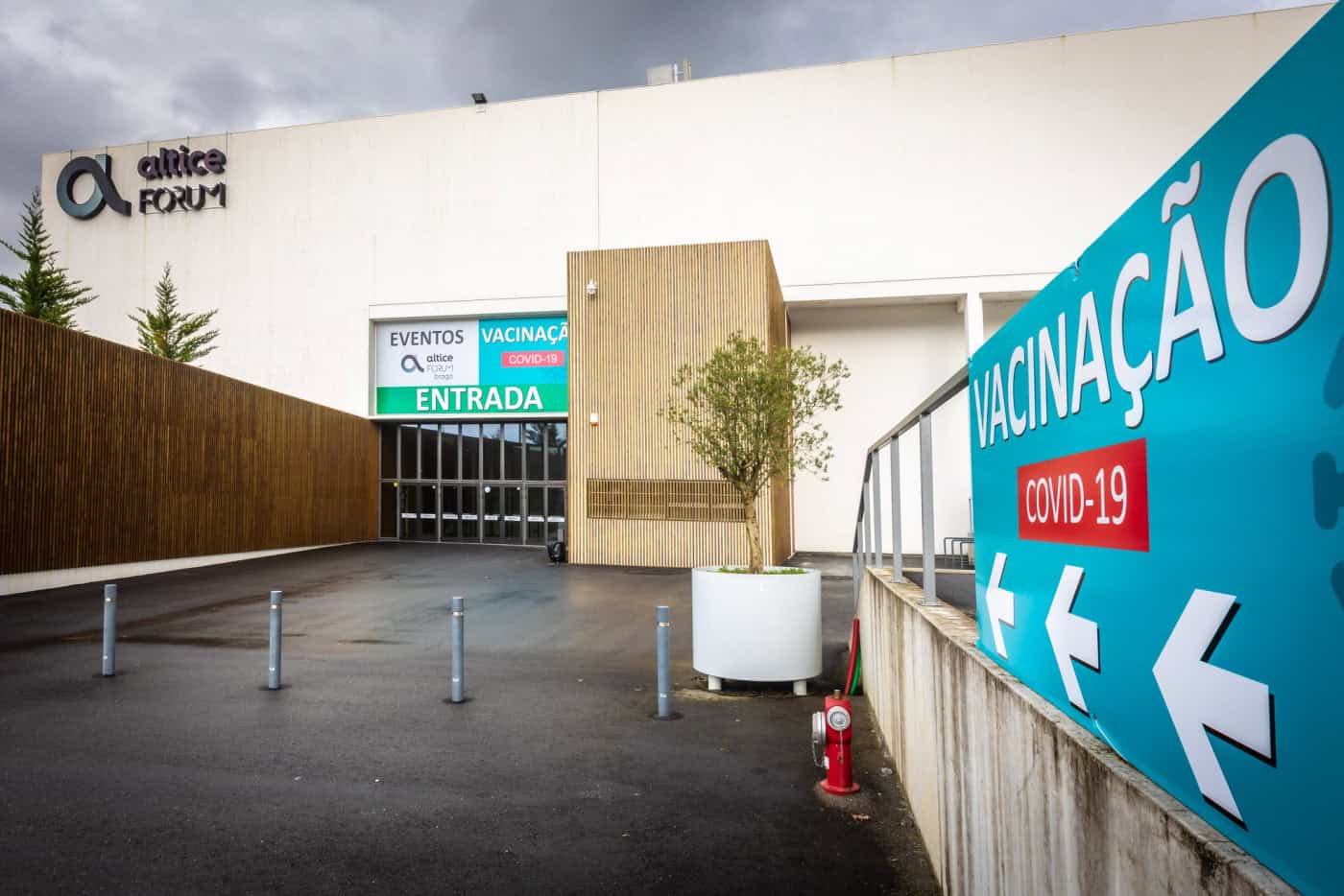 CM Braga espera que interesse pela Feira do Livro no Altice "beneficie" da vacinação em curso