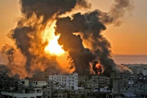 Conflito em Gaza. Há já cinco mortes do lado israelita e 35 do lado palestiniano