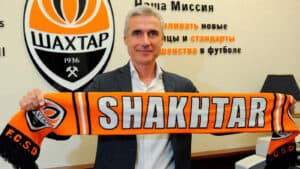Luís Castro já não é treinador do&nbsp;Shakthar Donetsk