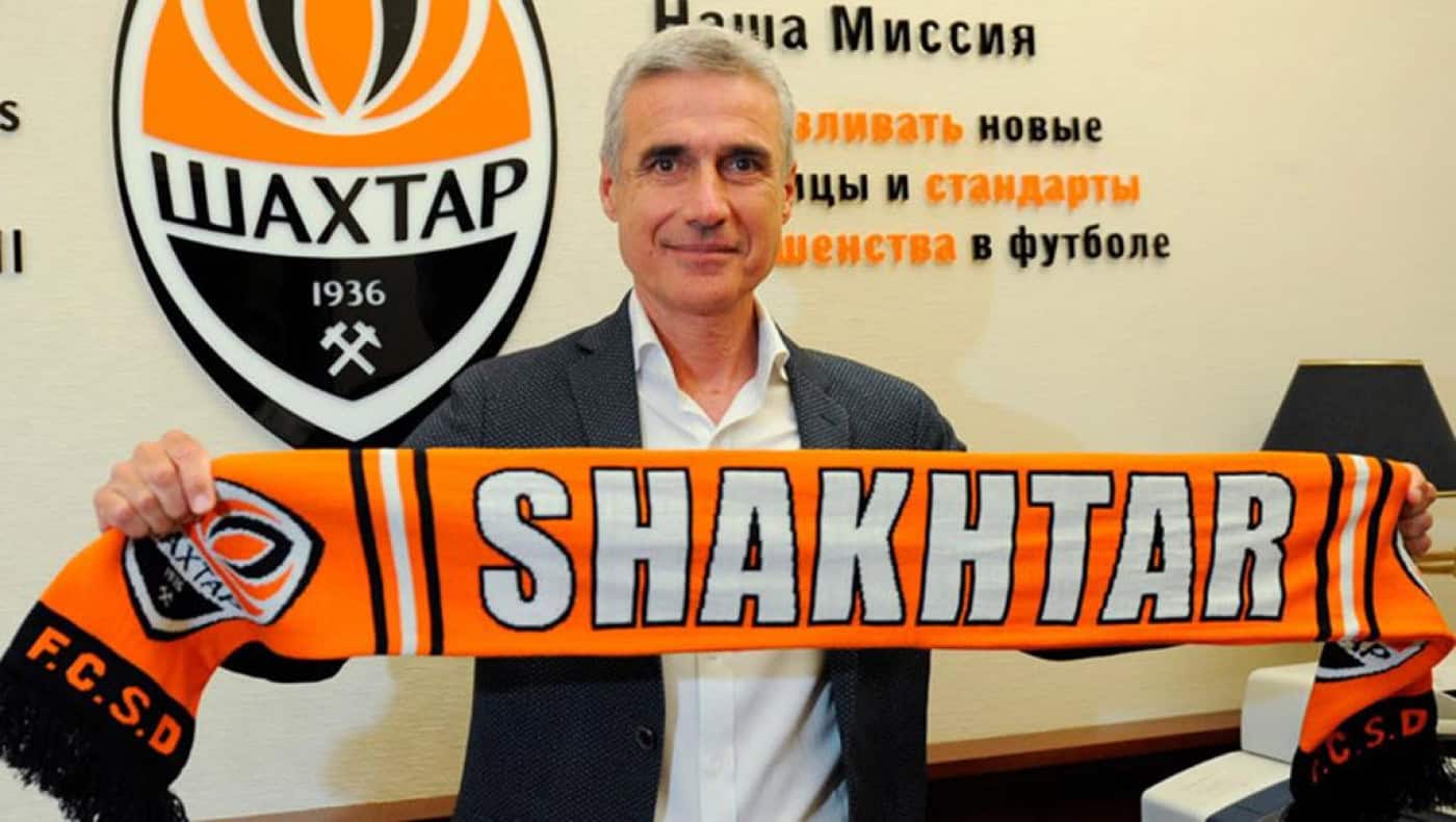 Luís Castro já não é treinador do Shakthar Donetsk