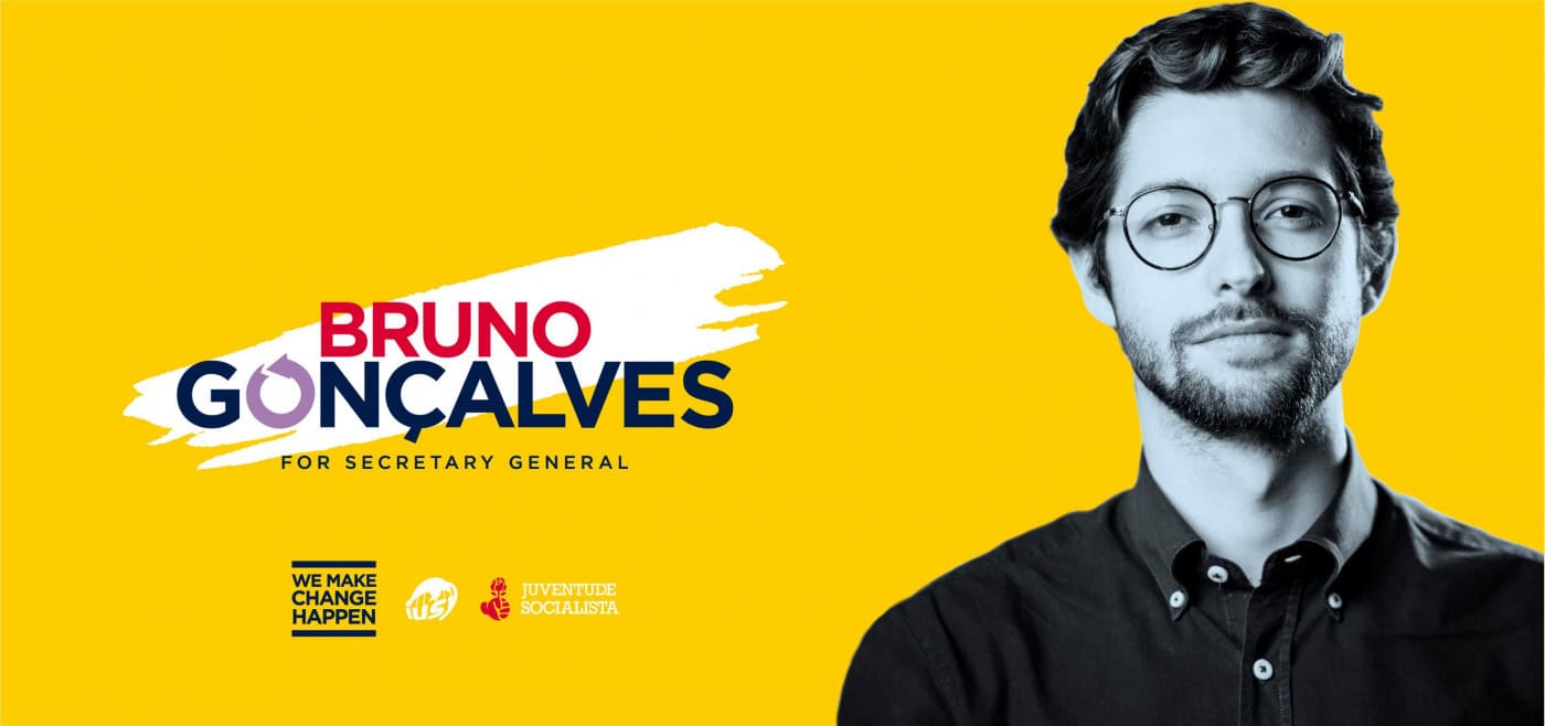 "Esta é uma candidatura de todos os jovens socialistas portugueses"