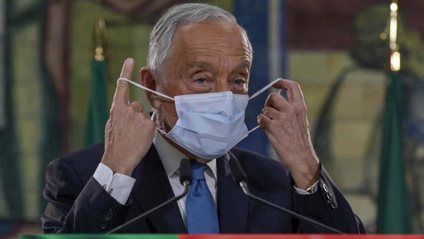 Marcelo recusa comentar confiança política do primeiro-ministro no MAI