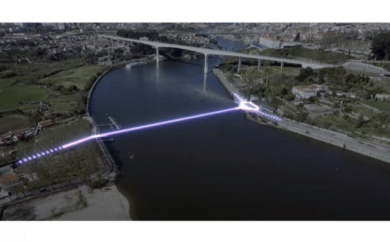 Nova ponte Porto-Gaia pronta em 2025 custa 36,9 milhões incluindo acessos