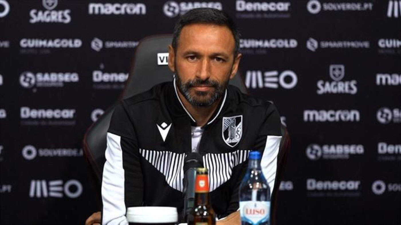 Bino Maçães já não é o treinador do Vitória SC. Moreno assume a equipa