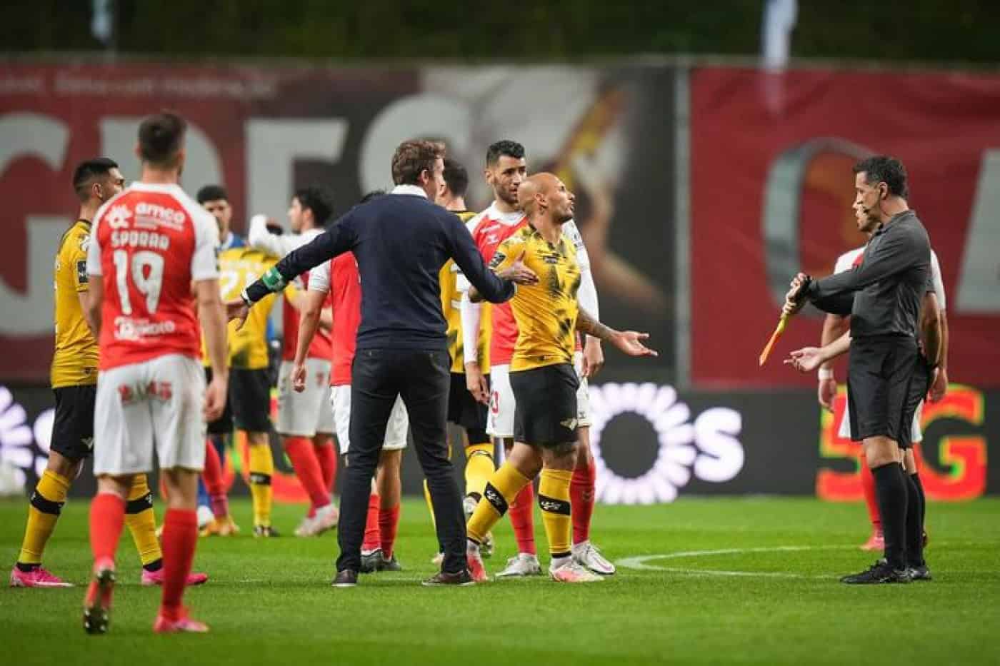 SCB regressa às vitórias diante do Moreirense