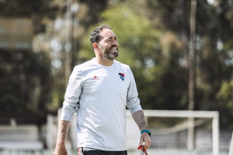 Ricardo Soares: "Estou feliz. Sou melhor treinador graças ao Gil Vicente"