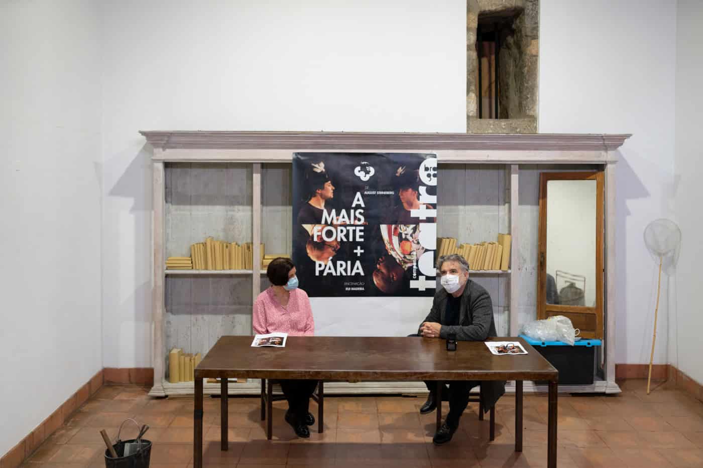 Biscainhos e Companhia de Teatro de Braga juntam-se no dia Internacional dos Museus