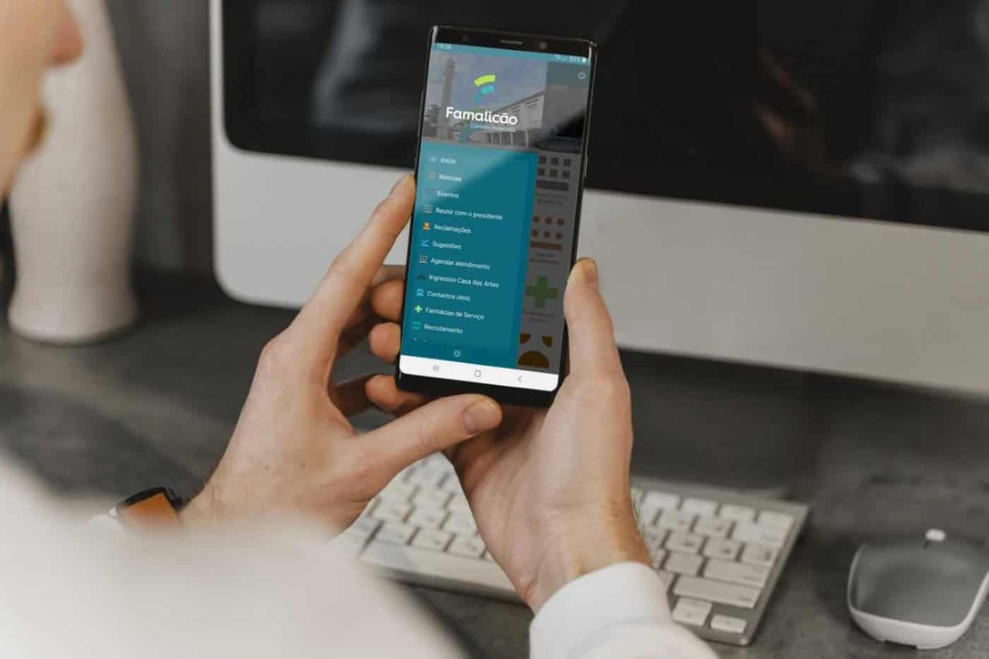 App aproxima famalicenses dos serviços municipais