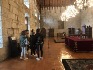 Paço dos Duques visitado por 1500 pessoas em abril e 1100 no 1.º domingo de maio