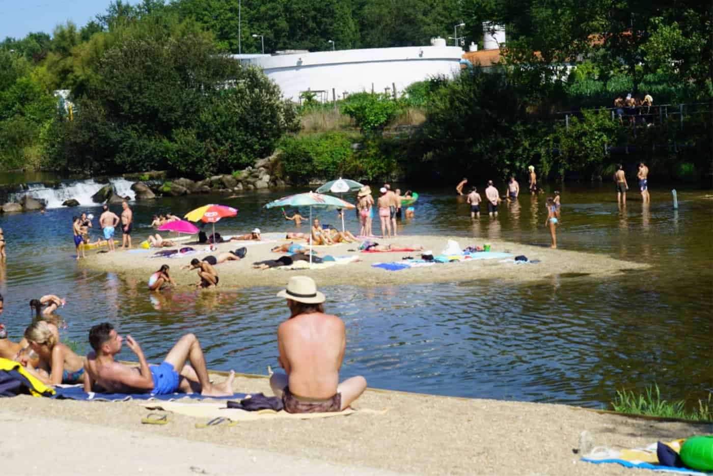 Oposição critica inexistência de praias fluviais classificadas em Guimarães