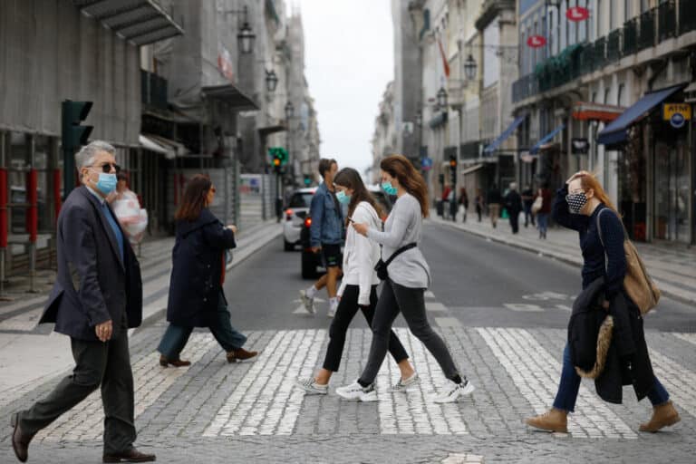 Portugal com mais 2 mortes e 511 novos casos de covid-19 em 24 horas&nbsp;