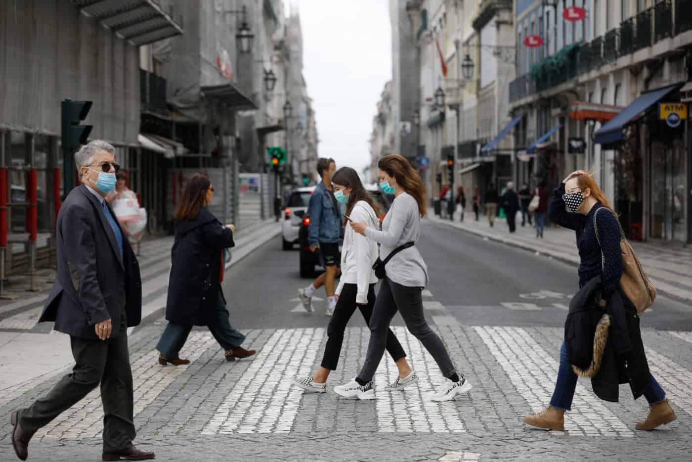 Portugal com mais 2 mortes e 511 novos casos de covid-19 em 24 horas