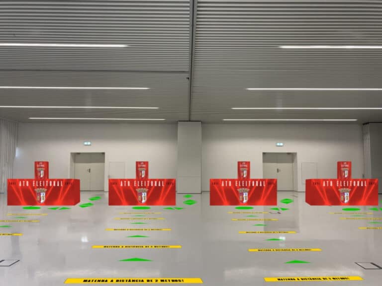 Sócios do SC Braga votam esta sexta-feira; Salvador é o único candidato