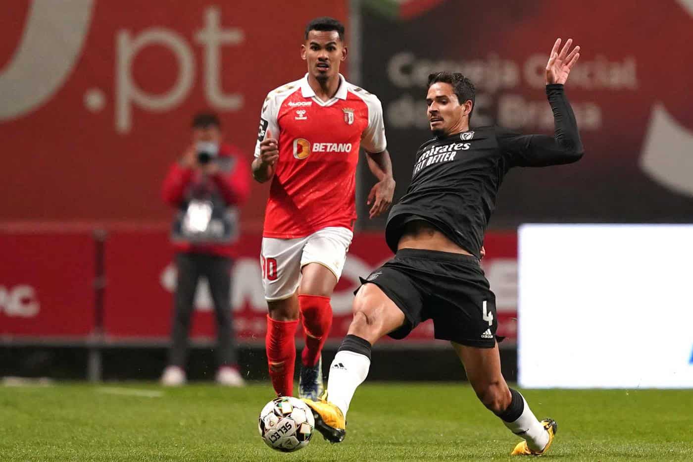 SC Braga e Benfica defrontam-se pela primeira vez na final da Taça de Portugal