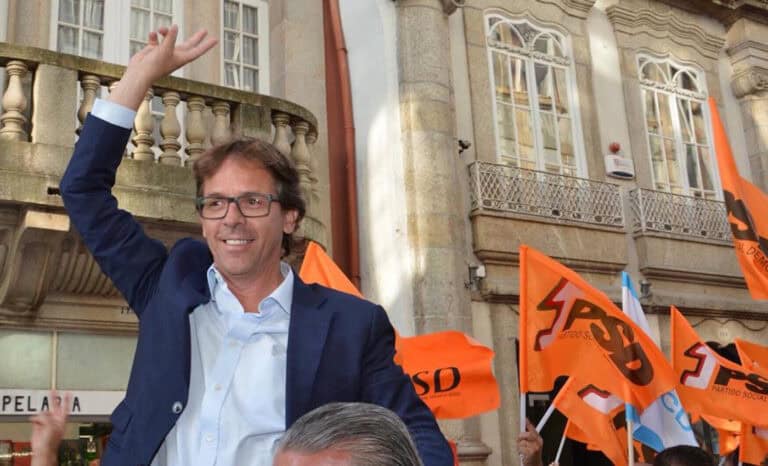 Candidato do PSD a Barcelos diz que concelho "está a ficar para trás no quadrilátero urbano"