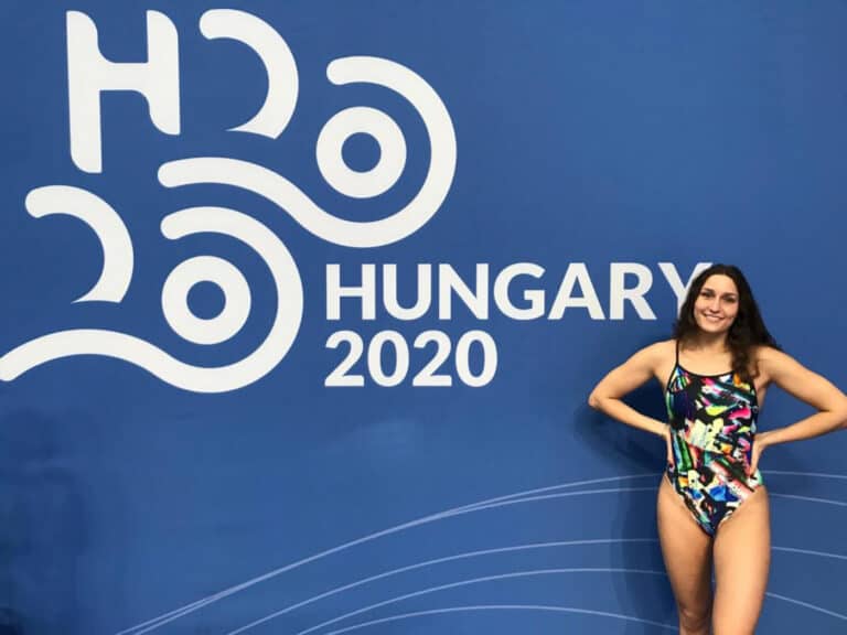 Europeus de Natação. Tamila Holub apura-se para a final dos 1.500m livres