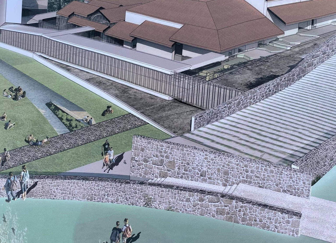 Projeto final da musealização das ruínas das Carvalheiras é conhecido hoje