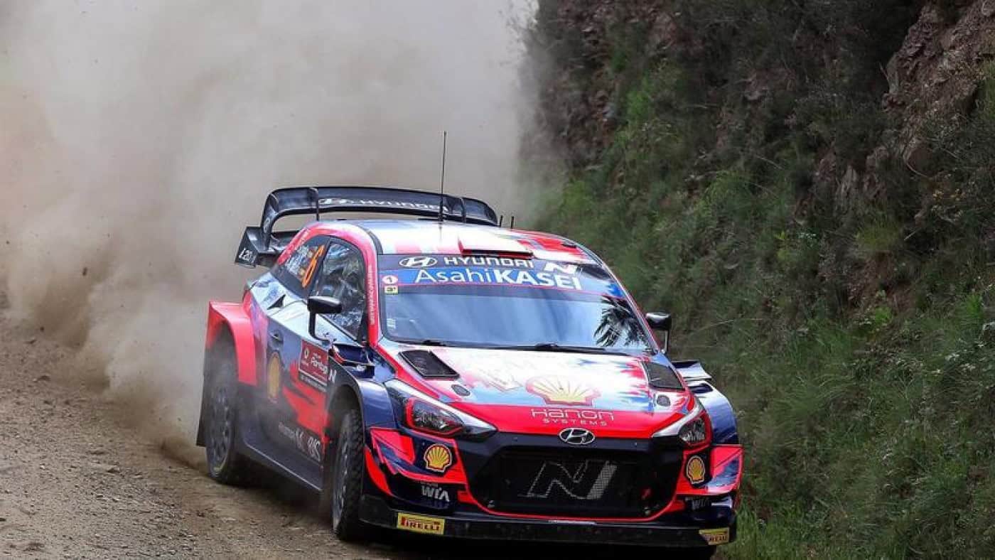 Dani Sordo lidera rali de Portugal após primeiras três especiais dominadas pela Hyundai