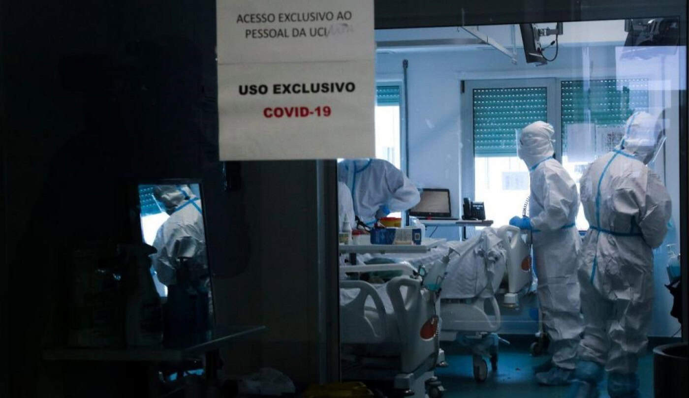 Portugal regista 559 novos casos; R(t) sobe para 1,03