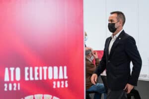 António Salvador reeleito presidente do SC Braga com 77,7% dos votos