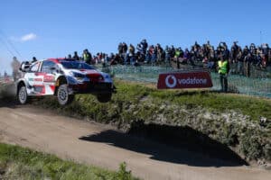 Elfyn Evans vence Rali de Portugal