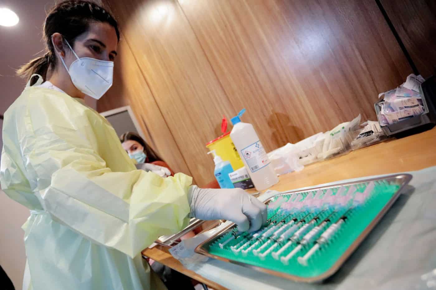 Covid-19. Portugal ultrapassa as cinco milhões de doses de vacina administradas