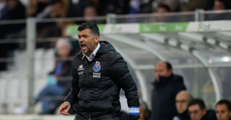 Em Itália, dão Sérgio Conceição como certo no Nápoles