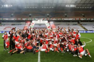 PSP recomenda aos adeptos do SCB que não se dirijam para a Praça do Município