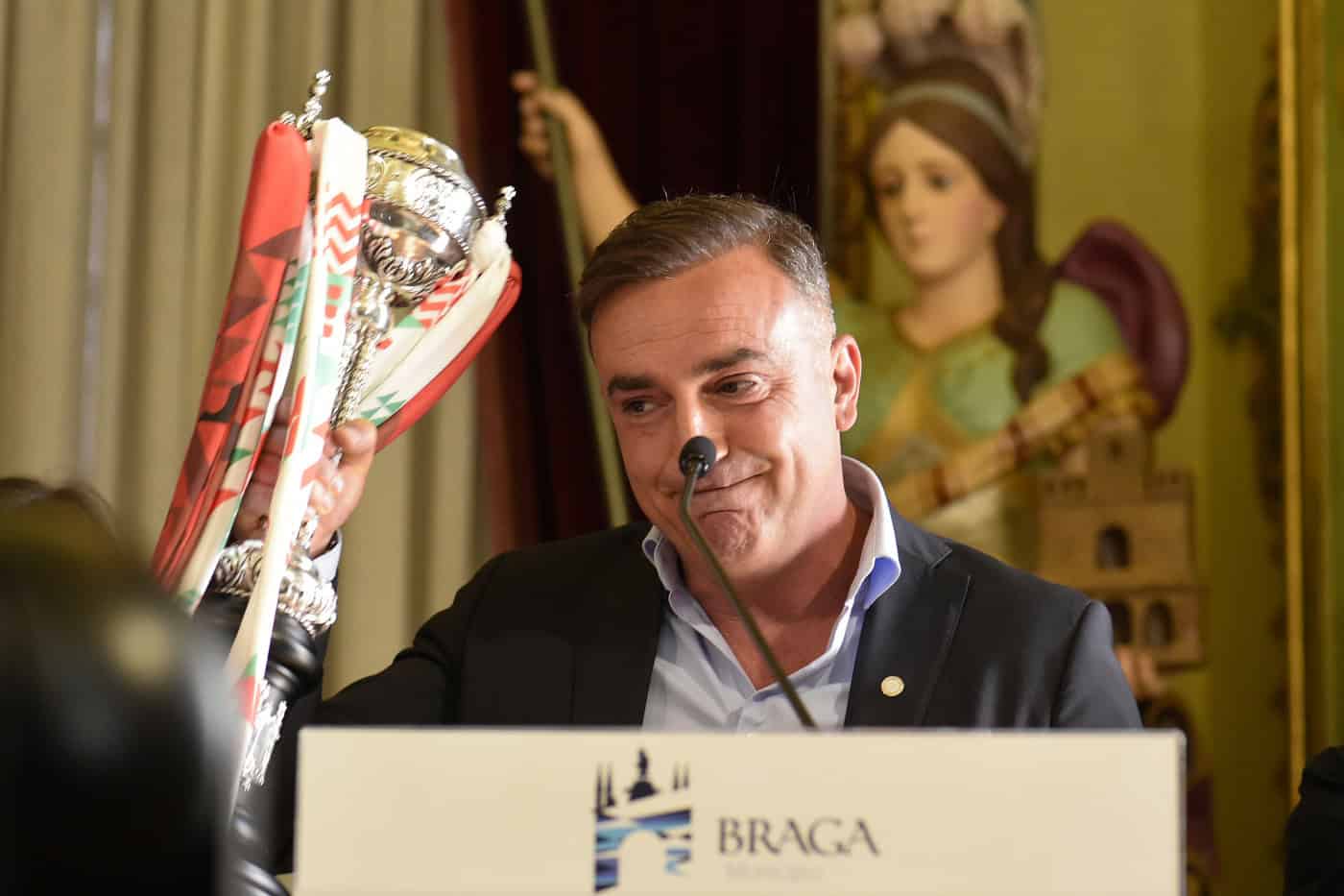 “Se tivesse de terminar a carreira aqui, seria um treinador realizadíssimo”