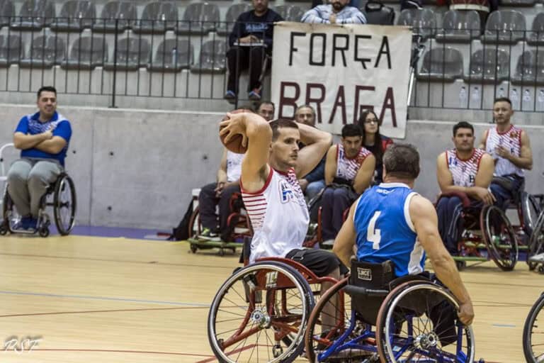 Braga será o palco da "final four" do campeonato de basquetebol