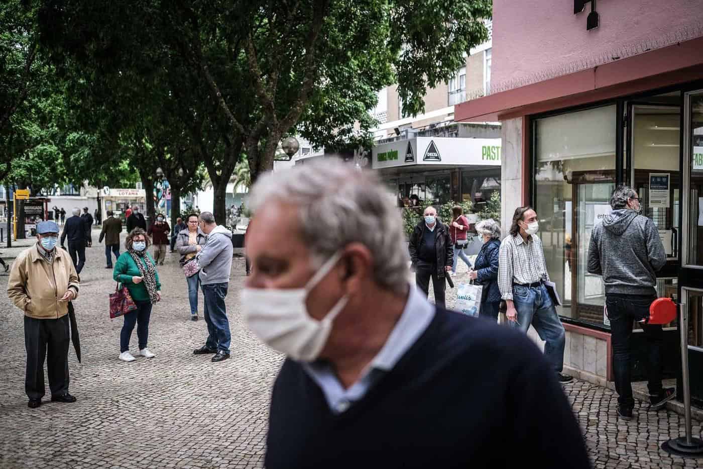 Portugal com mais 594 casos e uma vítima mortal