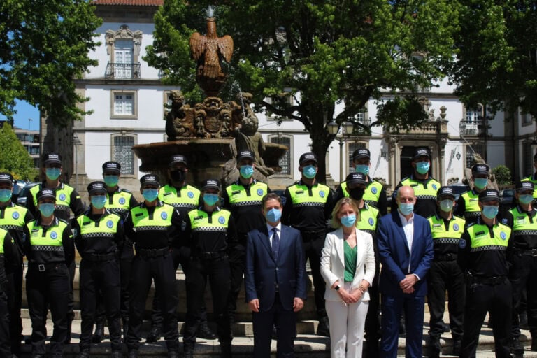 Cerca de 30 agentes da Polícia Municipal de Braga avançam para progressão na carreira