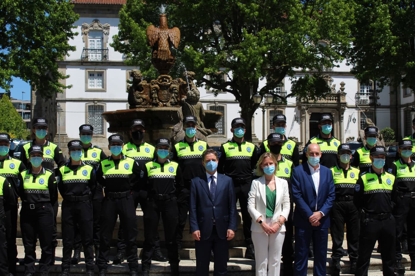 Cerca de 30 agentes da Polícia Municipal de Braga avançam para progressão na carreira