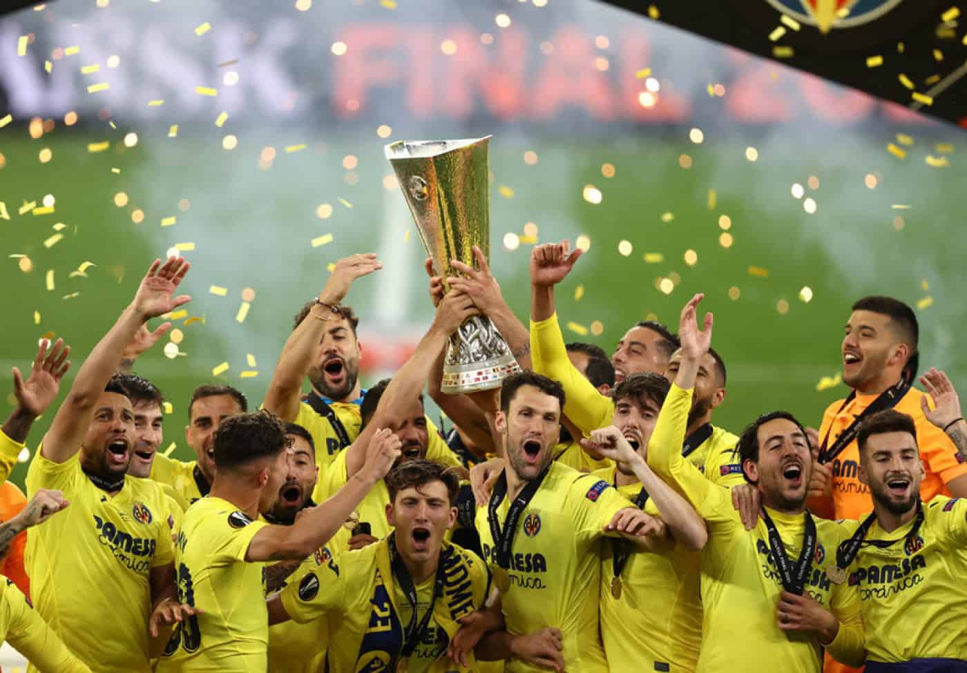 Villarreal conquista a Liga Europa