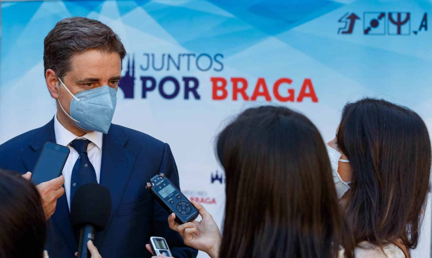 "O meu objetivo pessoal é ter mais um voto que há 4 anos"