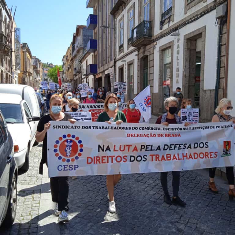 Os Verdes acusam Misericórdia de Guimarães de "perseguir" trabalhadores